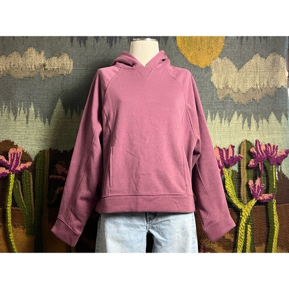 Anthropologie Daily Practice Sparkly Hoodie XXS - Picture 8 of 14